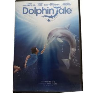 Dolphin Tale dvd inspired by the amazing true story